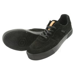 Zapatillas negras Big Star 174362 negro 5