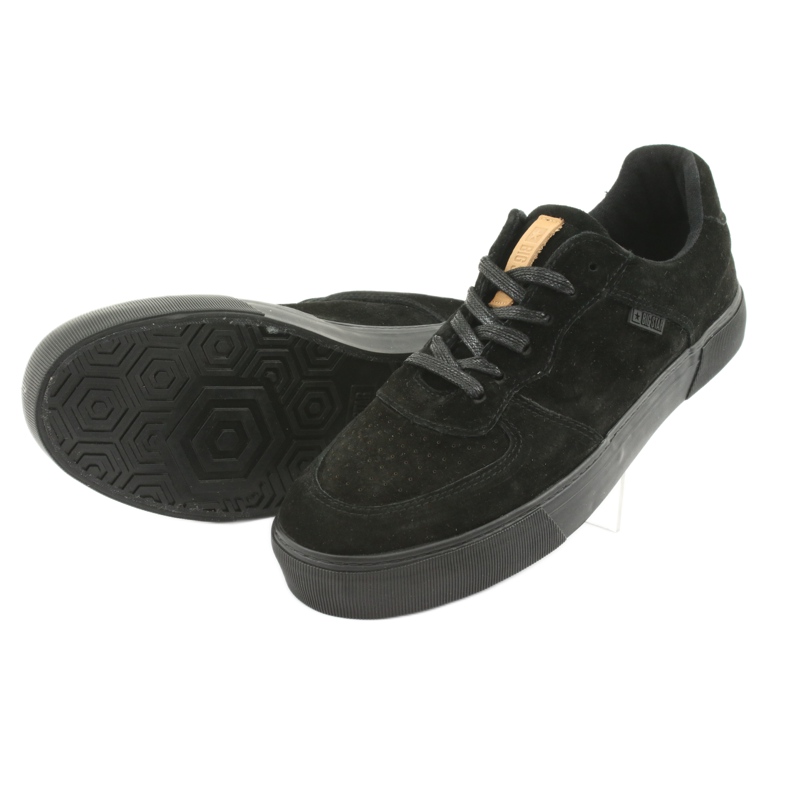 Zapatillas negras Big Star 174362 negro 5