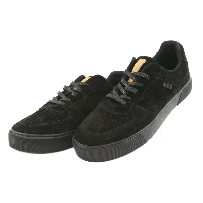 Zapatillas negras Big Star 174362 negro 3