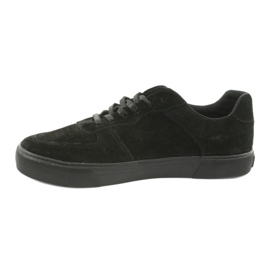 Zapatillas negras Big Star 174362 negro 2