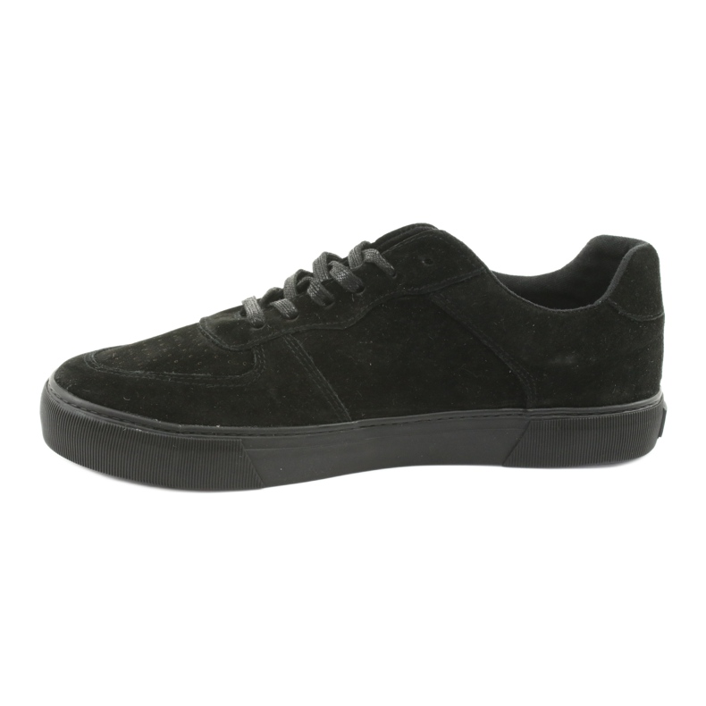 Zapatillas negras Big Star 174362 negro 2