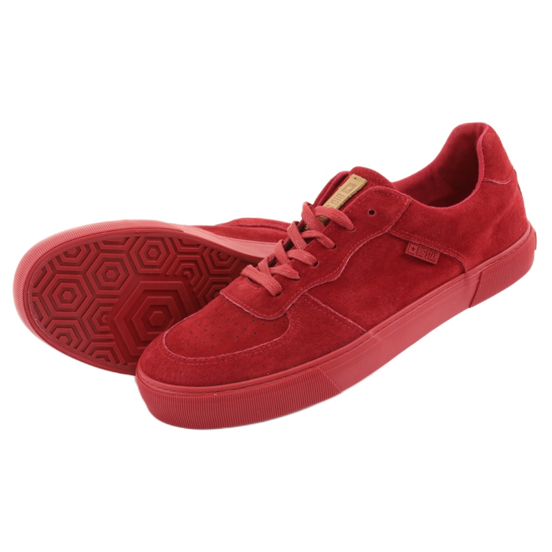 Zapatillas Red Big Star 174364 rojo 4