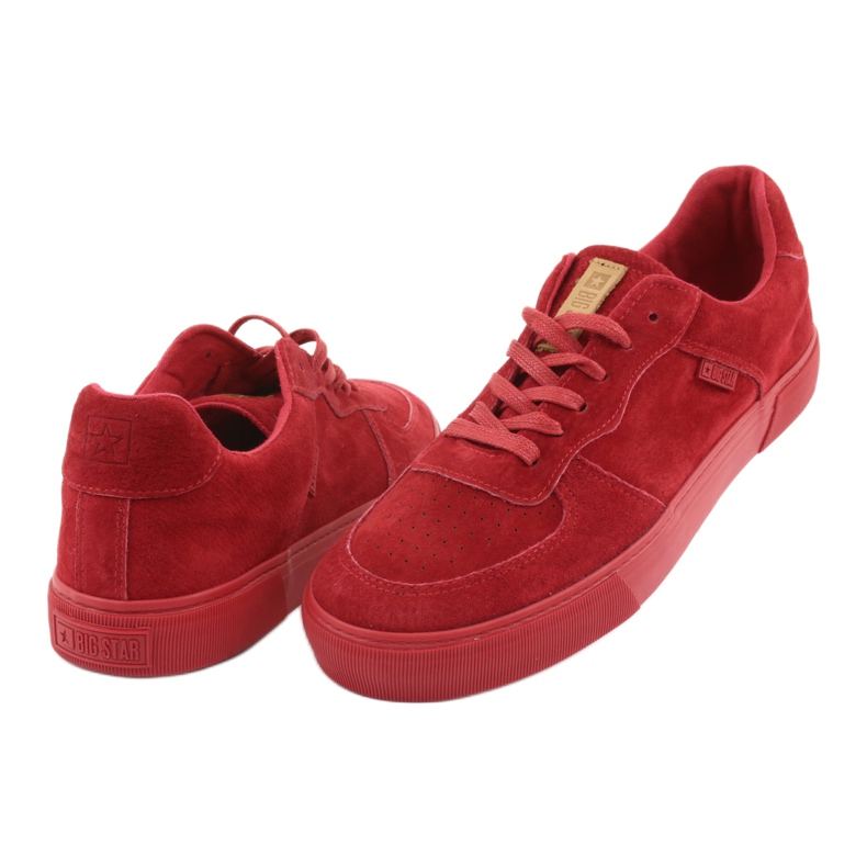 Zapatillas Red Big Star 174364 rojo 5