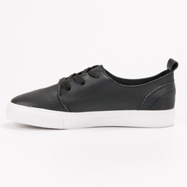 SHELOVET Zapatos brogue negros 2