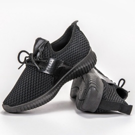 SHELOVET Calzado Deportivo Textil negro 2