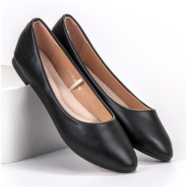 Bailarinas clásicas VINCEZA negro 1