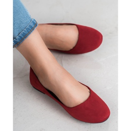 Bailarinas rojas VINCEZA rojo 2