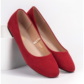 Bailarinas rojas VINCEZA rojo 3