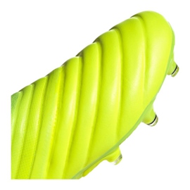 Botas de fútbol adidas Copa 19+ Fg M F35515 amarillo amarillo 3