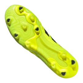 Botas de fútbol adidas Copa 19+ Fg M F35515 amarillo amarillo 5