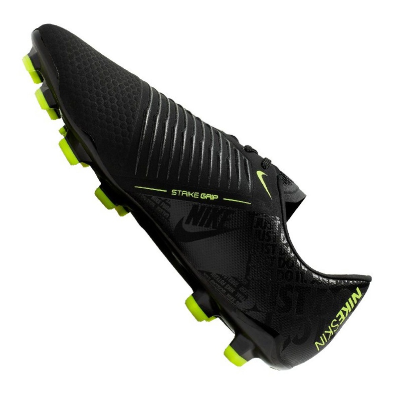 Botas de fútbol Nike Phantom Vnm Pro Fg M AO8738-007 negro negro 1