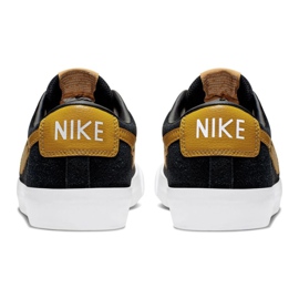 Nike Sb Zoom Blazer Bajo Gt M 704939-004 negro 2