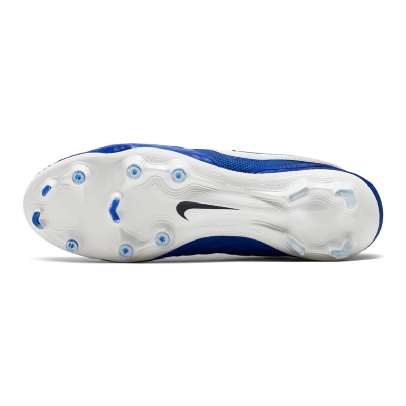 Botas de fútbol Nike Legend 8 Elite Fg M AT5293-414 azul azul 2