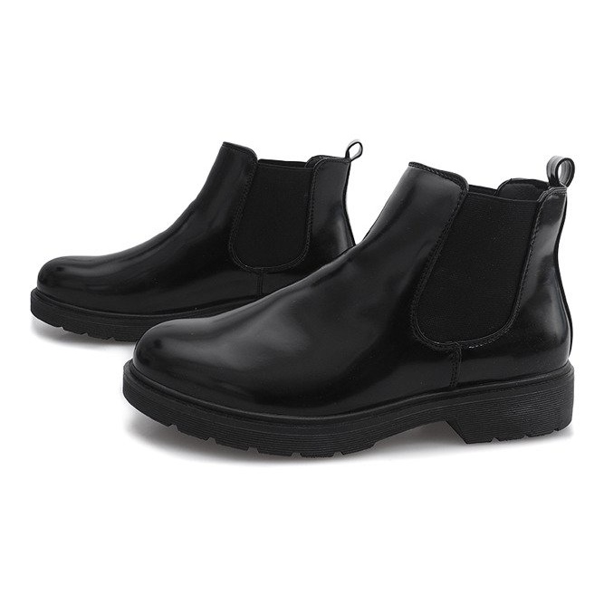 Botas cálidas 3600 Negro 1