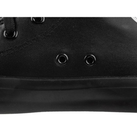 Zapatillas altas TL11 Black negro 6