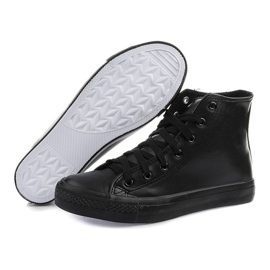 Zapatillas altas TL11 Black negro 5