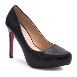 Pasadores lacados en la plataforma 7149-F Negro 1