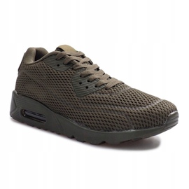 Calzado deportivo de malla verde multicolor 1