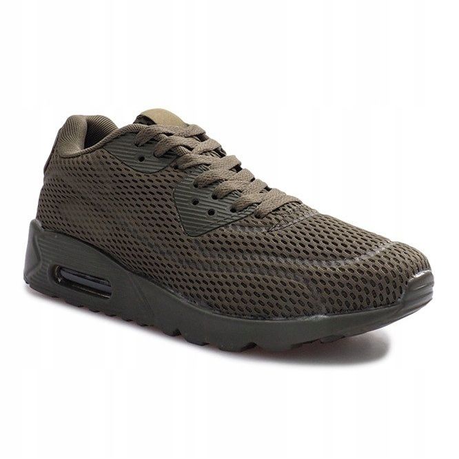 Calzado deportivo de malla verde multicolor 1 Calzado deportivo de malla verde multicolor 1