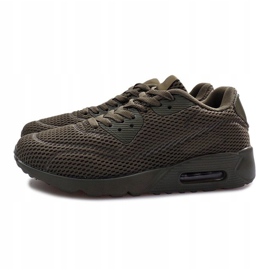 Calzado deportivo de malla verde multicolor 2