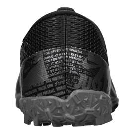 Calzado de fútbol Nike Vapor 13 Academy Tf Jr AT8145-001 negro negro 2 Calzado de fútbol Nike Vapor 13 Academy Tf Jr AT8145-001 negro negro 2