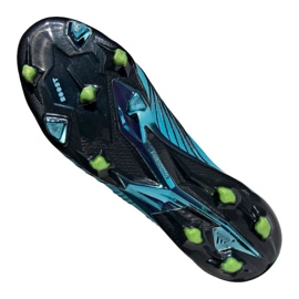 Botas de fútbol adidas Predator 19+ Fg M F35613 azul azul 2 Botas de fútbol adidas Predator 19+ Fg M F35613 azul azul 2