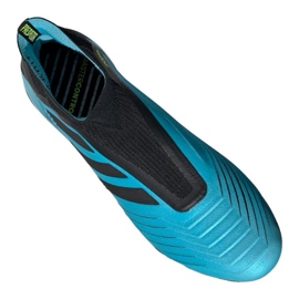 Botas de fútbol adidas Predator 19+ Fg M F35613 azul azul 3