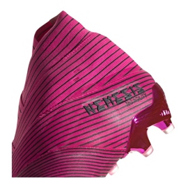 Botas de fútbol adidas Nemeziz 19+ Fg M F34403 rosado rosado 1