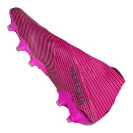 Botas de fútbol adidas Nemeziz 19+ Fg M F34403 rosado rosado 2