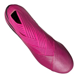 Botas de fútbol adidas Nemeziz 19+ Fg M F34403 rosado rosado 5