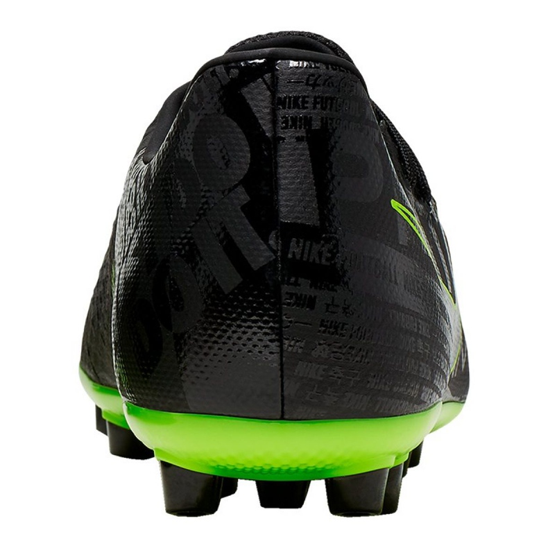 Botas de fútbol Nike Phantom Vnm Academy Ag M CK0410-007 negro negro 2