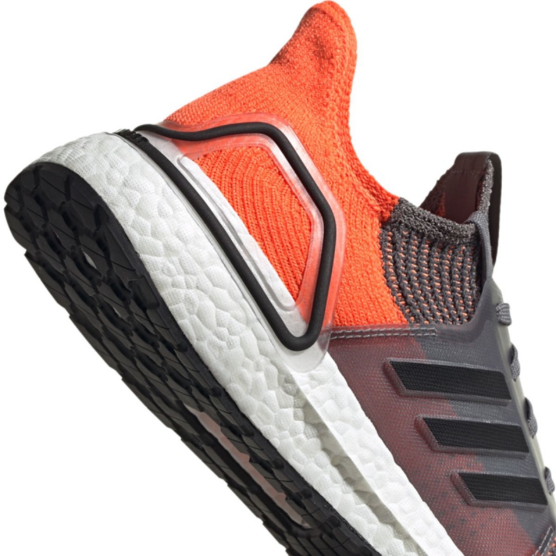 Zapatillas de running adidas UltraBoost 19 m M G27517 naranja gris 1