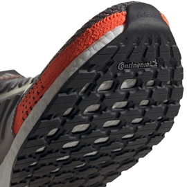 Zapatillas de running adidas UltraBoost 19 m M G27517 naranja gris 3