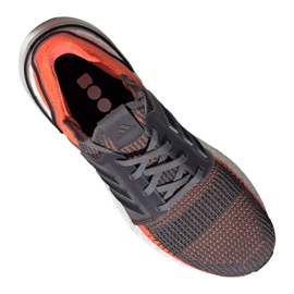 Zapatillas de running adidas UltraBoost 19 m M G27517 naranja gris 4
