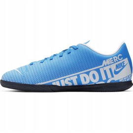 Zapatillas de fútbol Nike Mercurial Vapor 13 Club Ic Jr AT8169-414 azul azul 1 Zapatillas de fútbol Nike Mercurial Vapor 13 Club Ic Jr AT8169-414 azul azul 1