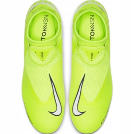 Zapatos de fútbol Nike Phantom Vsn Academy Df FG / MG M AO3258-717 rosado amarillo 1