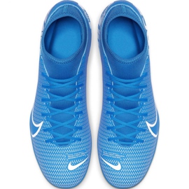 Zapatillas de fútbol Nike Mercurial Superfly 7 Club FG / MG M AT7949-414 azul azul 1 Zapatillas de fútbol Nike Mercurial Superfly 7 Club FG / MG M AT7949-414 azul azul 1