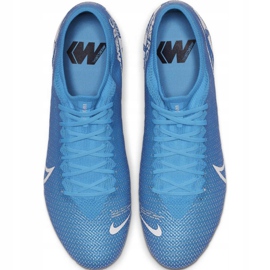 Zapatillas de fútbol Nike Mercurial Vapor 13 Pro Fg M AT7901 414 azul 1 Zapatillas de fútbol Nike Mercurial Vapor 13 Pro Fg M AT7901 414 azul 1