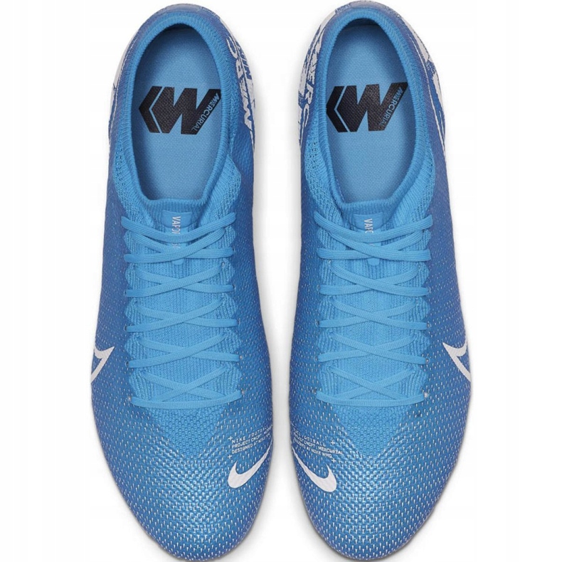 Zapatillas de fútbol Nike Mercurial Vapor 13 Pro Fg M AT7901 414 azul 1 Zapatillas de fútbol Nike Mercurial Vapor 13 Pro Fg M AT7901 414 azul 1