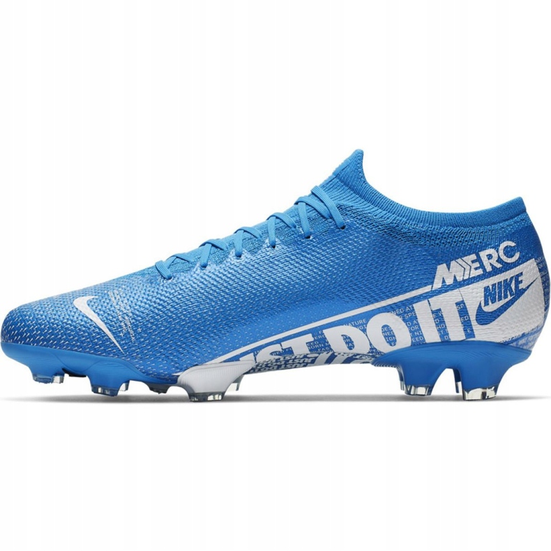 Zapatillas de fútbol Nike Mercurial Vapor 13 Pro Fg M AT7901 414 azul 2 Zapatillas de fútbol Nike Mercurial Vapor 13 Pro Fg M AT7901 414 azul 2