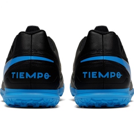 Botas de fútbol Tiempo Nike Legend 8 Club Tf M AT6109 004 negro 4