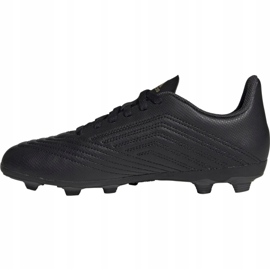 Botas de fútbol Adidas Predator 19.4 FxG Jr EF8989 negras negro negro 1 Botas de fútbol Adidas Predator 19.4 FxG Jr EF8989 negras negro negro 1