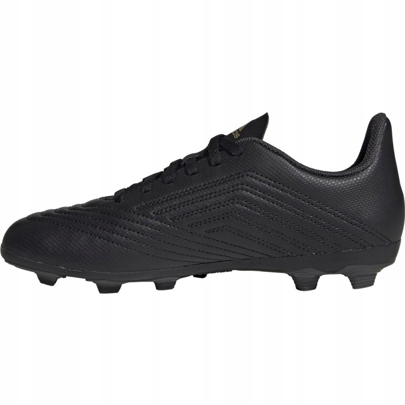 Botas de fútbol Adidas Predator 19.4 FxG Jr EF8989 negras negro negro 1 Botas de fútbol Adidas Predator 19.4 FxG Jr EF8989 negras negro negro 1