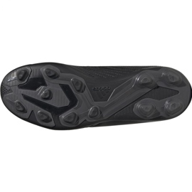 Botas de fútbol Adidas Predator 19.4 FxG Jr EF8989 negras negro negro 6