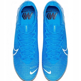 Zapatillas de fútbol Nike Mercurial Vapor 13 Elite SG-Pro Ac M AT7899 414 azul 1 Zapatillas de fútbol Nike Mercurial Vapor 13 Elite SG-Pro Ac M AT7899 414 azul 1