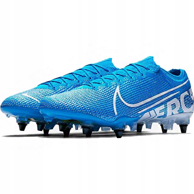Zapatillas de fútbol Nike Mercurial Vapor 13 Elite SG-Pro Ac M AT7899 414 azul 2 Zapatillas de fútbol Nike Mercurial Vapor 13 Elite SG-Pro Ac M AT7899 414 azul 2