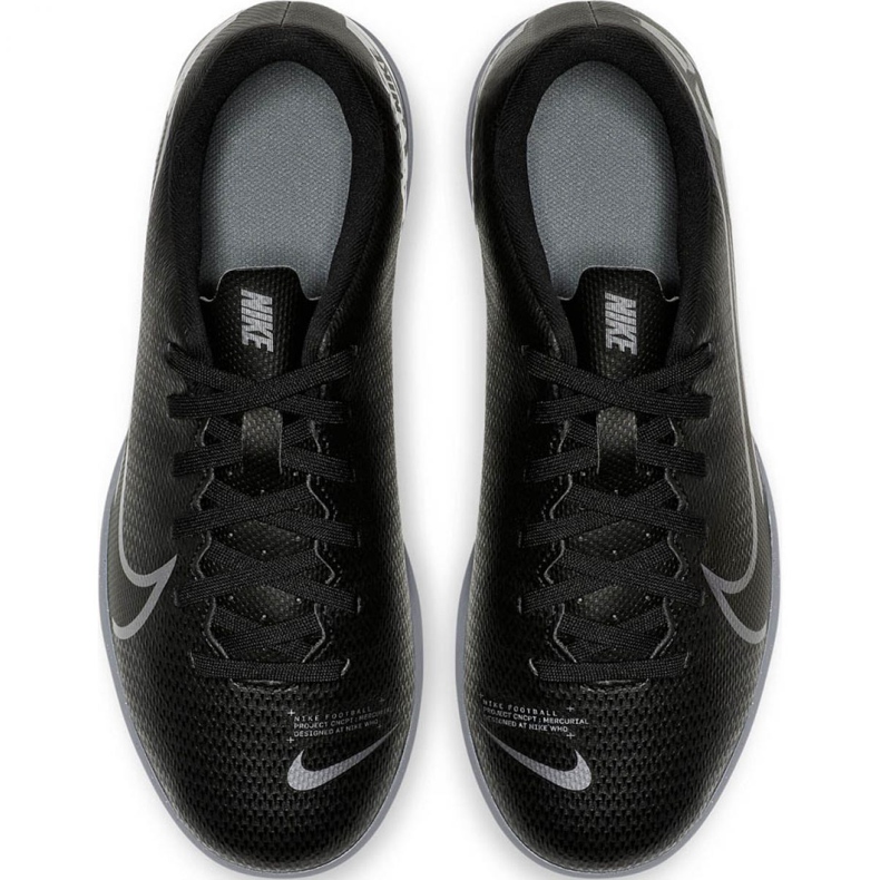 Zapatos de fútbol Nike Mercurial Vapor 13 Club Tf Jr AT8177 001 negro 1 Zapatos de fútbol Nike Mercurial Vapor 13 Club Tf Jr AT8177 001 negro 1