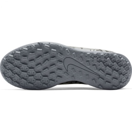 Zapatos de fútbol Nike Mercurial Vapor 13 Club Tf Jr AT8177 001 negro 5