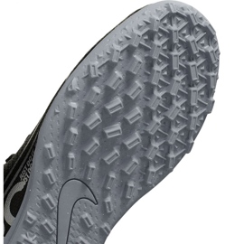 Zapatos de fútbol Nike Mercurial Vapor 13 Club Tf Jr AT8177 001 negro 6