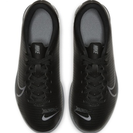 Zapatos de fútbol Nike Mercurial Vapor 13 Club Ic Jr AT8169 001 negro 1